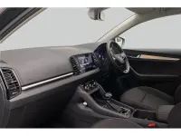 Used Skoda Karoq SE Drive 110 HP (80 kW) 2024 Black magic pearl effect SUV