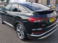 Used Audi Q4 Sportback e-tron Comfort 150 kW (204 HP) 2021 Black SUV