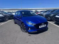Used Hyundai i20 SE 100 HP (73 kW) 2022 Blue Hatchback