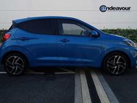 Used Hyundai i10 Premium 84 HP (61 kW) 2021 Turquoise Hatchback