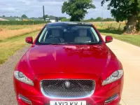 Used Jaguar XJ Portfolio 275 HP (202 kW) 2013 Red Sedan
