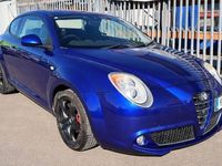 Used Alfa Romeo MiTo Sprint 2011 Blue Hatchback