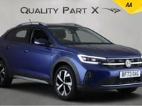 Used VW Taigo Style 2023 Blue SUV