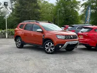Used Dacia Duster Prestige 2022 Orange SUV