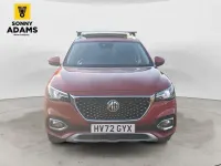 Used MG HS Exclusive 162 HP (119 kW) 2022 Red SUV