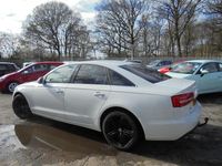 Used Audi A6 177 HP (130 kW) 2011 White Sedan