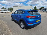Used Hyundai Tucson SE 177 HP (130 kW) 2017 Blue SUV