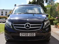 Used Mercedes V250 Marco Polo 2018 Black MPV