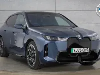 Usado BMW iX M Sport 394 kW (537 HP) 2025 Azul SUV