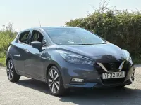 Used Nissan Micra Tekna 92 HP (67 kW) 2022 Grey Hatchback