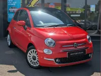 Used Fiat 500 68 HP (50 kW) 2023 Orange Hatchback