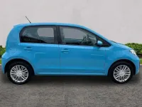 Used VW up! 65 HP (47 kW) 2022 Blue Hatchback