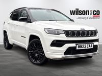 Used Jeep Compass 240 HP (176 kW) 2023 White/black SUV