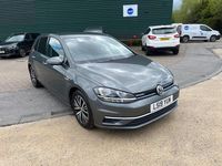 Used VW Golf VII SE 130 HP (95 kW) 2019 Grey Hatchback