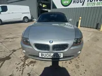 Used BMW Z4 150 HP (110 kW) 2006 Silver Cabriolet