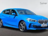 Used BMW 118 M Sport 138 HP (101 kW) 2020 Blue