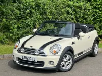 Used Mini Cooper Cabriolet 120 HP (88 kW) 2012 White Cabriolet