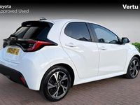 Used Toyota Yaris Hybrid Design 116 HP (85 kW) 2025 White Hatchback