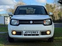 Used Suzuki Ignis SZ3 90 HP (66 kW) 2017 White/black Hatchback