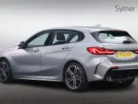 Used BMW 118 M Sport 134 HP (98 kW) 2023 Grey Hatchback