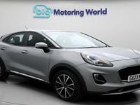 Used Ford Puma Titanium 155 HP (114 kW) 2023 Silver SUV