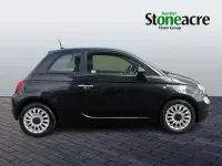 Used Fiat 500 Lounge 70 HP (51 kW) 2021 Black Hatchback