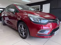 Used Renault Clio IV GT-Line 2019 Red Hatchback