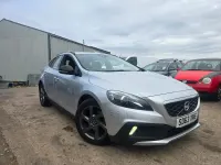 Used Volvo V40 2013 Silver Hatchback