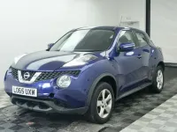 Used Nissan Juke S 110 HP (80 kW) 2015 Blue SUV