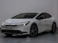 Used Toyota Prius Design 199 HP (146 kW) 2025 White Hatchback