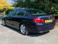 Begagnad BMW 520 Efficient Dynamics 2012 Blå Sedan