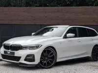 Used BMW 330e M Sport 2021 White Estate