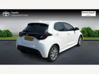 Used Toyota Yaris 2023 White Hatchback