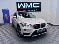 Used BMW X1 xLine 2018 White SUV