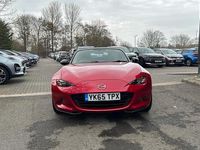 Used Mazda MX5 160 HP (117 kW) 2015 Red Cabriolet