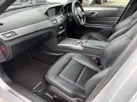 Usado Mercedes E220 AMG line 2014 Prateado Sedan