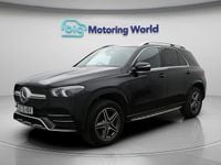 Used Mercedes GLE350 AMG line 315 HP (231 kW) 2020 Black Estate