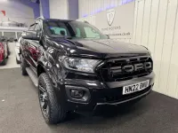 Used Ford Ranger Wildtrack 2022 Black Pickup