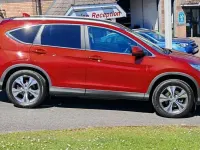 Used Honda CR-V EX 150 HP (110 kW) 2013 Red SUV