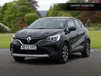 Used Renault Captur Evolution 91 HP (66 kW) 2022 Black SUV