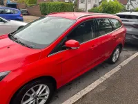 Used Ford Focus Zetec 125 HP (91 kW) 2015 Red Estate