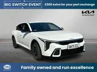 Second-hand Kia K4 GT-Line 115 CP (84 kW) 2026 Alb Hatchback