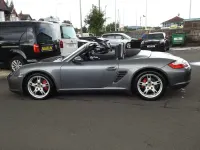 Used Porsche Boxster 295 HP (216 kW) 2007 Grey Cabriolet