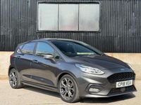 Used Ford Fiesta ST-Line 140 HP (102 kW) 2018 Grey Hatchback