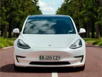 Used Tesla Model 3 Performance 82 kW (112 HP) 2020 White Sedan