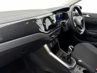 New VW Polo Match 95 HP (69 kW) 2026 Blue Hatchback