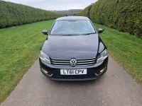 Used VW Passat S 140 HP (102 kW) 2011 Black Sedan