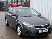 Used Kia Ceed 2011 Grey Hatchback
