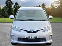 Used Toyota Estima Hybrid 2009 Silver