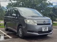 Used Honda Stepwgn 2012 Grey MPV